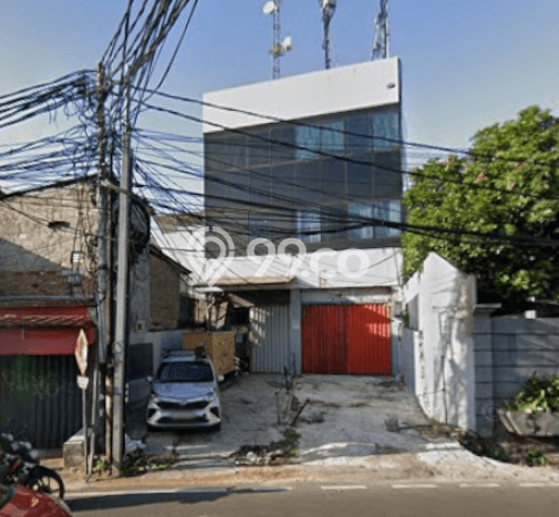 Unit Ruko Tersedia di Kemanggisan Spesifikasi LB 94m2 Unit Ruko Tersedia di Kemanggisan Spesifikasi LB 94m2