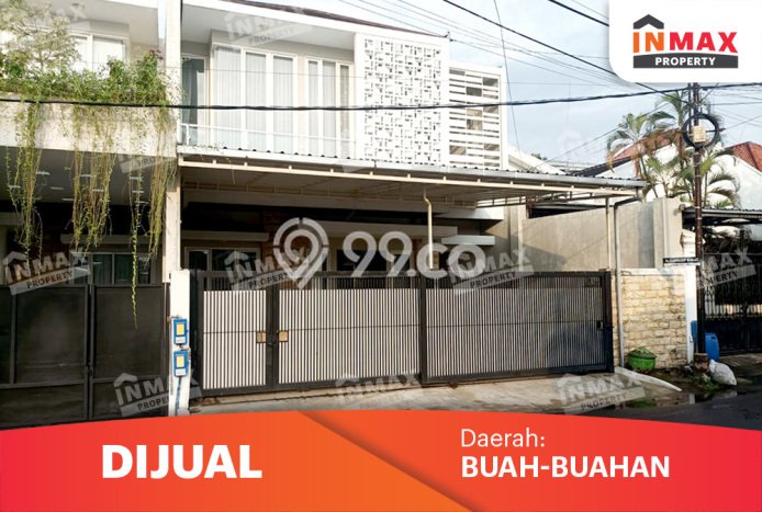Rumah Modern Minimalis 6 Kamar Siap Huni di Sukun Rumah Modern Minimalis 6 Kamar Siap Huni di Sukun