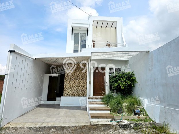 Rumah Minimalis 2 KT LT 86m2 di Batu Rumah Minimalis 2 KT LT 86m2 di Batu