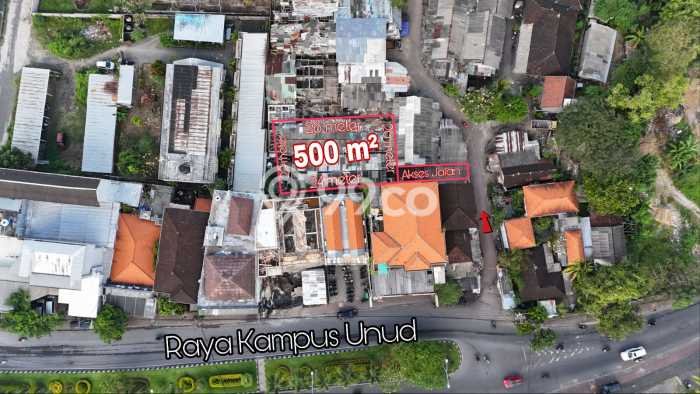 Kavling Tanah untuk Dijual di Jimbaran, Badung, Luas 500m2 Kavling Tanah untuk Dijual di Jimbaran, Badung, Luas 500m2