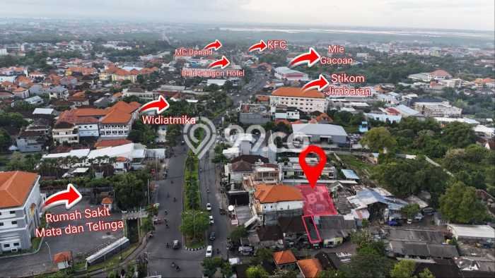 Kavling Tanah untuk Dijual di Jimbaran, Badung, Luas 500m2 Kavling Tanah untuk Dijual di Jimbaran, Badung, Luas 500m2