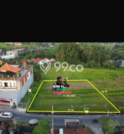 Dijual Tanah Lokasi Nyanyi, Badung Seluas 1190m2 Dijual Tanah Lokasi Nyanyi, Badung Seluas 1190m2