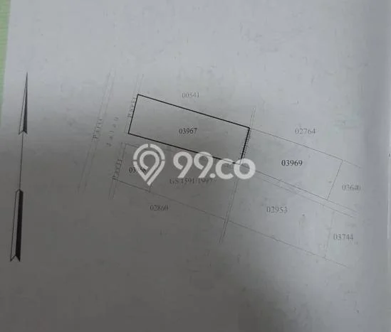 Dijual Tanah di Badung, Luas 253m2 SHM Dijual Tanah di Badung, Luas 253m2 SHM