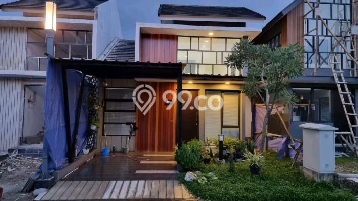 Rumah Modern Minimalis 2 Kamar Bisa Langsung Pindah di Cisauk Rumah Modern Minimalis 2 Kamar Bisa Langsung Pindah di Cisauk