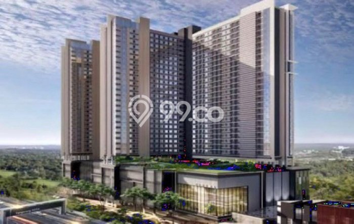 Apartemen Kawasan Serpong Utara, 2 KM, Luas 64m², Area Premium Apartemen Kawasan Serpong Utara, 2 KM, Luas 64m², Area Premium