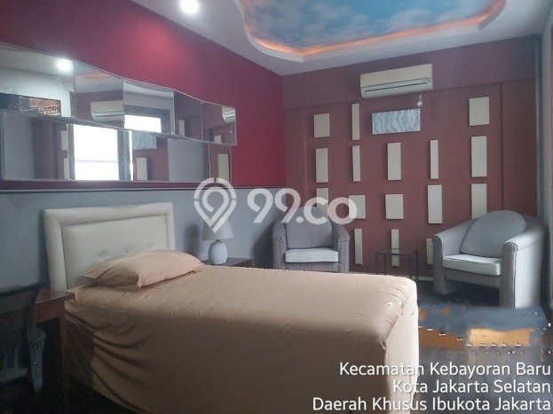 Rumah Eksklusif Siap Huni LT 237m2 di Kebayoran Baru, Jakarta Selatan Rumah Eksklusif Siap Huni LT 237m2 di Kebayoran Baru, Jakarta Selatan