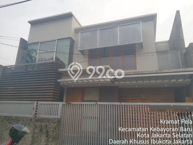 Rumah Eksklusif Siap Huni LT 237m2 di Kebayoran Baru, Jakarta Selatan Rumah Eksklusif Siap Huni LT 237m2 di Kebayoran Baru, Jakarta Selatan