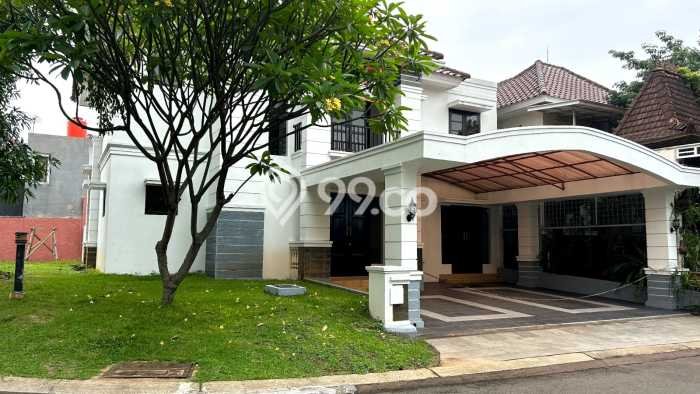 Hunian Super Elit dengan Akses Paling Strategis di Legenda Wisata, Bogor Hunian Super Elit dengan Akses Paling Strategis di Legenda Wisata, Bogor