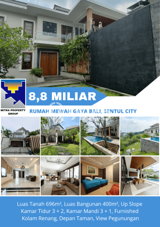 Hunian Super Mewah dengan Akses Paling Strategis di Sentul City, Bogor Hunian Super Mewah dengan Akses Paling Strategis di Sentul City, Bogor