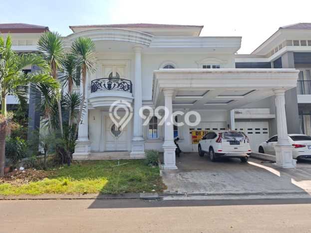 Ready to Use! Premium House LT 300m2 Desain Modern di Alam Sutera Ready to Use! Premium House LT 300m2 Desain Modern di Alam Sutera