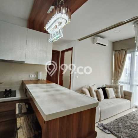 Apartemen Sewa 1 Kamar Hemat Siap Huni di Tangerang, Luas 50m2 Apartemen Sewa 1 Kamar Hemat Siap Huni di Tangerang, Luas 50m2