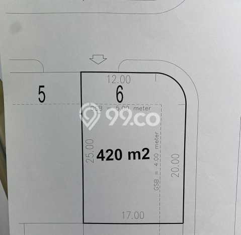 Dijual Tanah di Tangerang, Luas 420m2 PPJB Dijual Tanah di Tangerang, Luas 420m2 PPJB