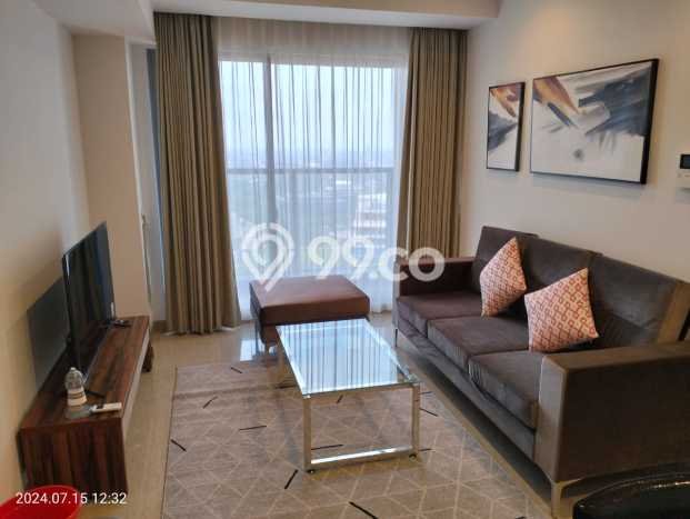 Hunian Strategis 68m2 di BSD City Tangerang 2 Bedroom Hunian Strategis 68m2 di BSD City Tangerang 2 Bedroom