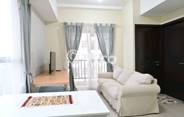 Apartemen Minimalis untuk Disewa, 2 Kamar di Tangerang Apartemen Minimalis untuk Disewa, 2 Kamar di Tangerang
