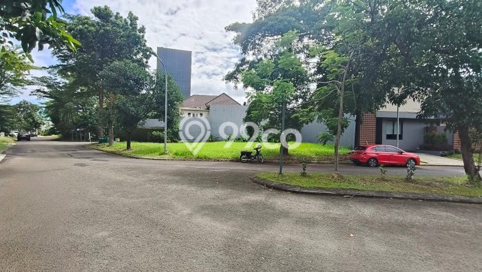 Tanah Kavling Dijual di Alam Sutera, Tangerang dengan Luas Tanah 637m2 Tanah Kavling Dijual di Alam Sutera, Tangerang dengan Luas Tanah 637m2
