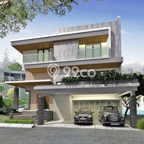 Rumah Elit LB 502m2 Siap Pakai Desain Elegan di BSD Eminent, Tangerang Rumah Elit LB 502m2 Siap Pakai Desain Elegan di BSD Eminent, Tangerang