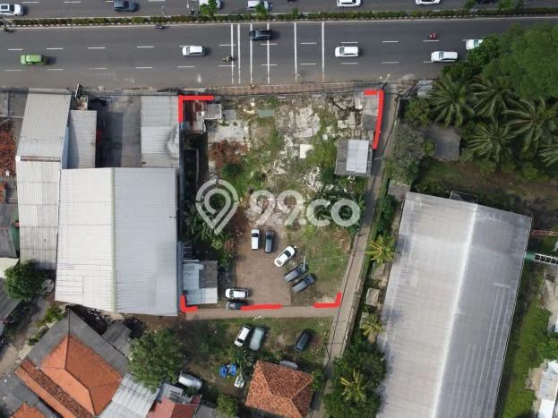 Disewakan Tanah di Pinang Luas 1600m2 SHM Disewakan Tanah di Pinang Luas 1600m2 SHM