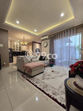 Ready to Use! Luxury House LT 160m2 Desain Modern di BSD Green Wich Ready to Use! Luxury House LT 160m2 Desain Modern di BSD Green Wich