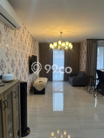 Apartemen Nyaman untuk Disewa, 2 Kamar di Tangerang Apartemen Nyaman untuk Disewa, 2 Kamar di Tangerang