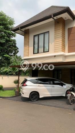 Dijual Rumah Eksklusif 4 KT di Bintaro, Tangerang Selatan Dijual Rumah Eksklusif 4 KT di Bintaro, Tangerang Selatan