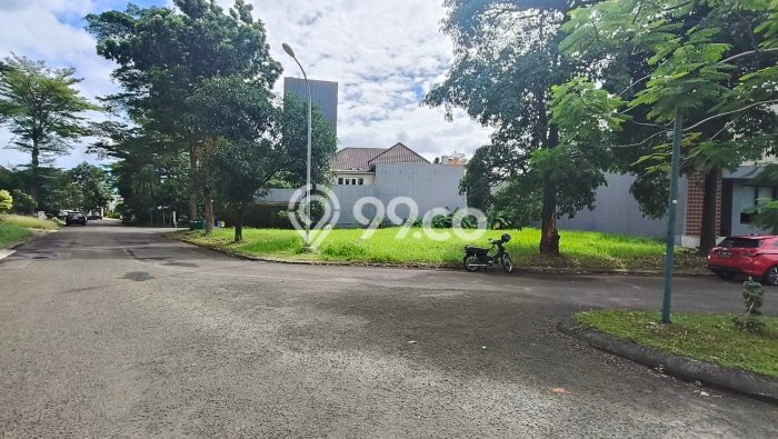Tanah Kavling Dijual di Alam Sutera, Tangerang dengan Luas Tanah 637m2 Tanah Kavling Dijual di Alam Sutera, Tangerang dengan Luas Tanah 637m2