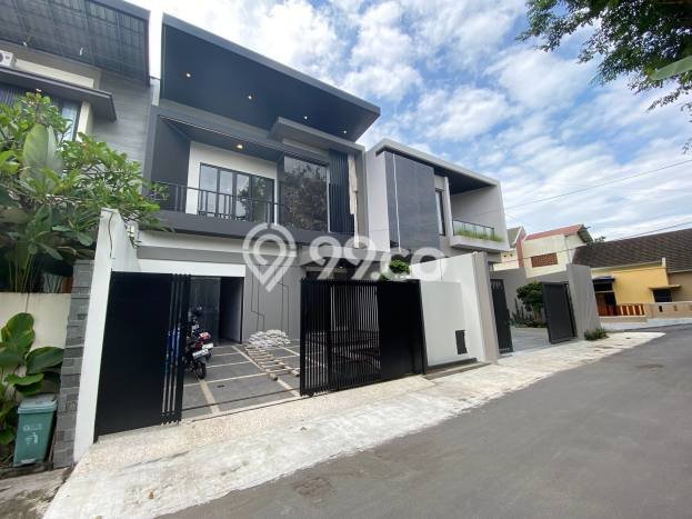 Rumah Modern Cantik 4 Kamar Siap Huni di Ngaglik Rumah Modern Cantik 4 Kamar Siap Huni di Ngaglik