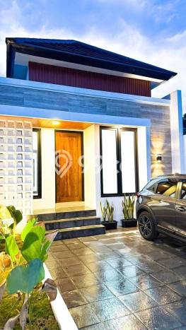 Rumah Modern Minimalis 3 Kamar Siap Huni di Sleman Rumah Modern Minimalis 3 Kamar Siap Huni di Sleman