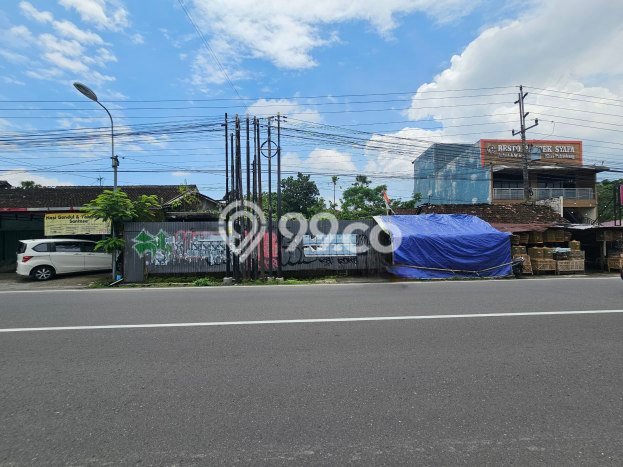 Tanah Dijual di Yogyakarta Seluas 106m2 Strategis Tanah Dijual di Yogyakarta Seluas 106m2 Strategis