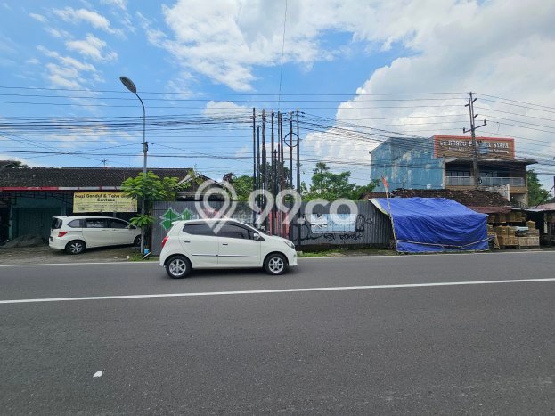Tanah Dijual di Yogyakarta Seluas 106m2 Strategis Tanah Dijual di Yogyakarta Seluas 106m2 Strategis