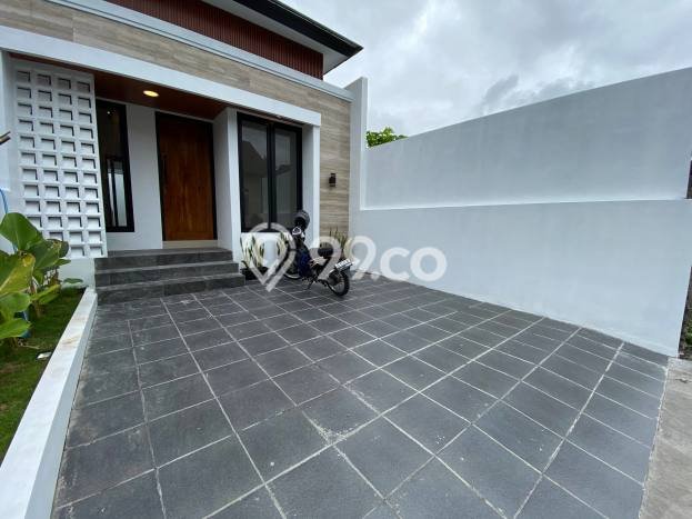 Rumah Modern Minimalis 3 Kamar Siap Huni di Sleman Rumah Modern Minimalis 3 Kamar Siap Huni di Sleman