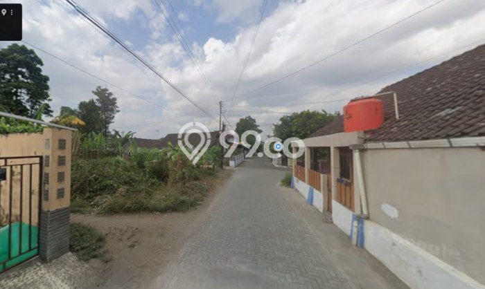 Tanah Komersial Dijual di Kasihan Bantul 794m2 Tanah Komersial Dijual di Kasihan Bantul 794m2