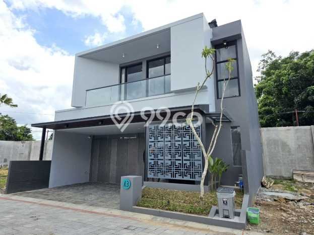 Rumah Modern Minimalis 3 Kamar Bisa Langsung Pindah di Mlati Rumah Modern Minimalis 3 Kamar Bisa Langsung Pindah di Mlati