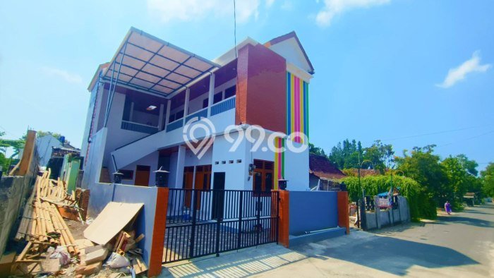 Kos-kosan Dijual di Sleman Yogyakarta Luas 185m2 Kos-kosan Dijual di Sleman Yogyakarta Luas 185m2