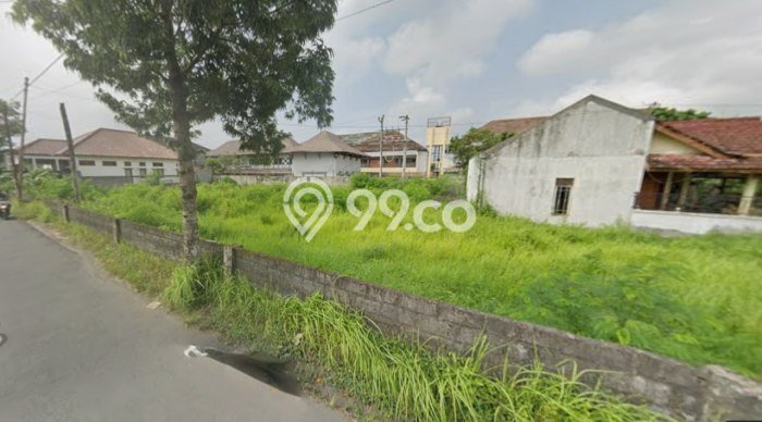 Tanah Dijual Lokasi Strategis di Sleman dengan Luas 1424m2 Tanah Dijual Lokasi Strategis di Sleman dengan Luas 1424m2