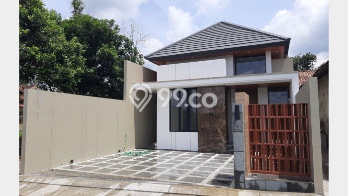 Hunian Cantik Modern Lb 120m2 di Ngaglik, Sleman Hunian Cantik Modern Lb 120m2 di Ngaglik, Sleman