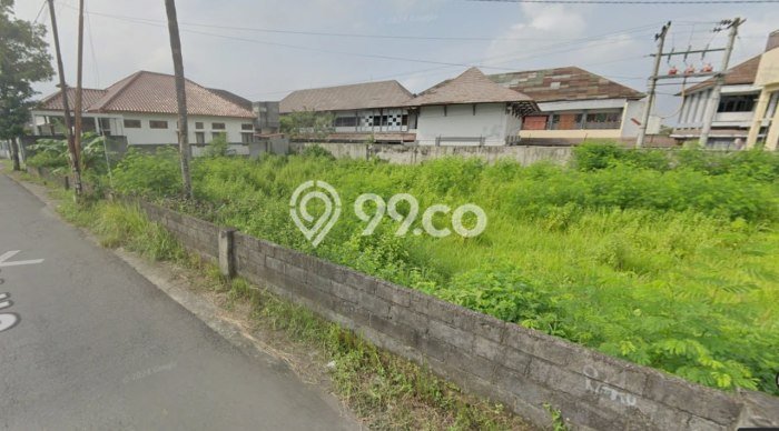 Tanah Dijual Lokasi Strategis di Sleman dengan Luas 1424m2 Tanah Dijual Lokasi Strategis di Sleman dengan Luas 1424m2