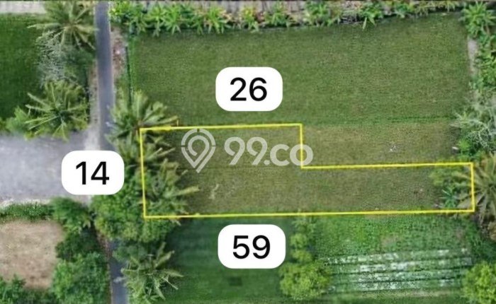 Tanah di Ngaglik, Sleman Luas 595m2 Dijual Segera Tanah di Ngaglik, Sleman Luas 595m2 Dijual Segera