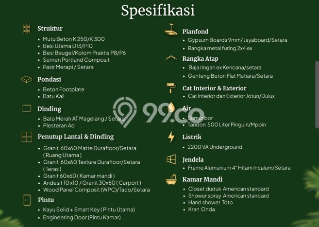 Dijual Rumah Strategis Bagus Punya 3 KT di Gamping Sleman SHM Dijual Rumah Strategis Bagus Punya 3 KT di Gamping Sleman SHM