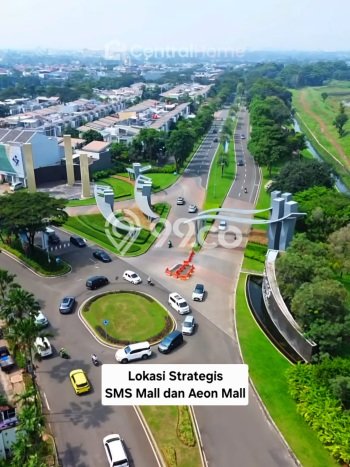 Dijual Rumah Mewah Megah Dengan View Cantik di Gading Serpong The Spring, Tangerang Dijual Rumah Mewah Megah Dengan View Cantik di Gading Serpong The Spring, Tangerang