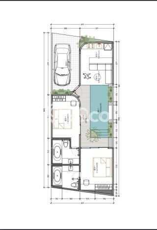 Vila di , Luas 104m2m², Dekat ke berbagai keperluan Vila di , Luas 104m2m², Dekat ke berbagai keperluan