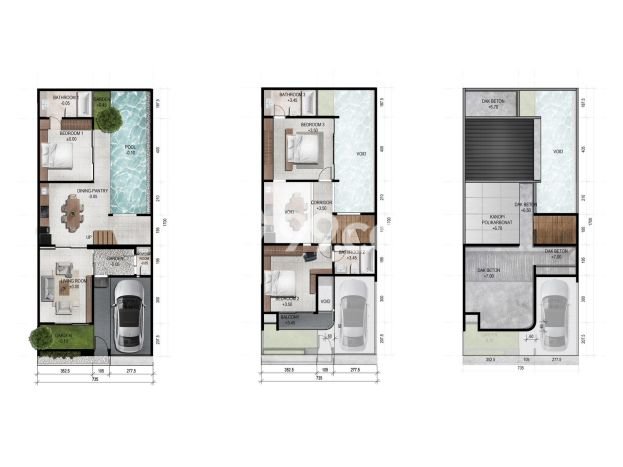 Vila di , Luas 125m2m², Dekat Mudah Fasilitas Umum Vila di , Luas 125m2m², Dekat Mudah Fasilitas Umum