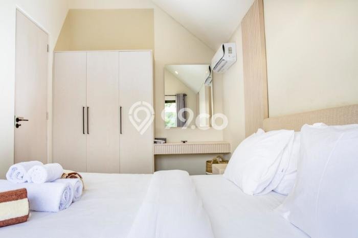 Vila Kawasan , Luas 80m2m², Dekat ke Pusat Kota Vila Kawasan , Luas 80m2m², Dekat ke Pusat Kota