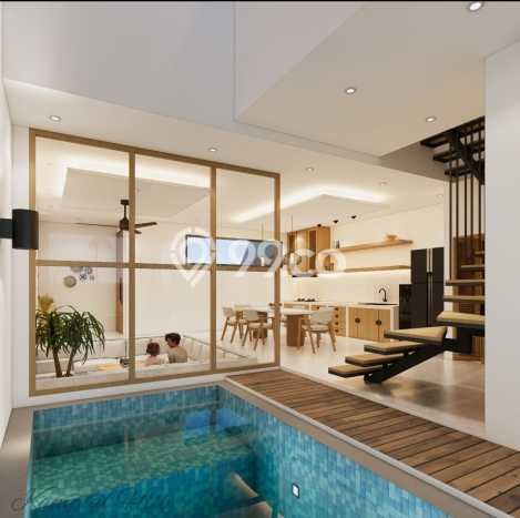 Vila Premium di , Dimensi 150m2m², Dekat ke berbagai keperluan Vila Premium di , Dimensi 150m2m², Dekat ke berbagai keperluan