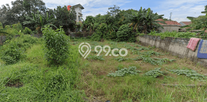 Lahan Kosong Dijual di Bojong Gede, Bogor, Luas 98m2 Area Strategis Lahan Kosong Dijual di Bojong Gede, Bogor, Luas 98m2 Area Strategis