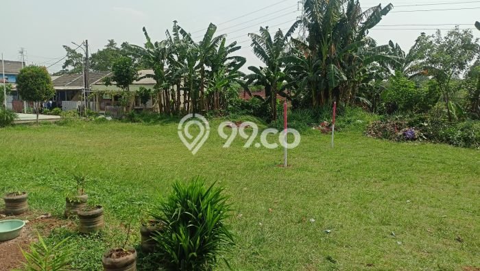 Tanah Dijual Lokasi Strategis di Bogor dengan Luas 117m2 Tanah Dijual Lokasi Strategis di Bogor dengan Luas 117m2