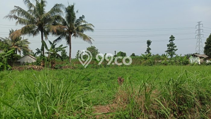 Tanah Dijual di Bogor Seluas 100m2 Strategis Tanah Dijual di Bogor Seluas 100m2 Strategis
