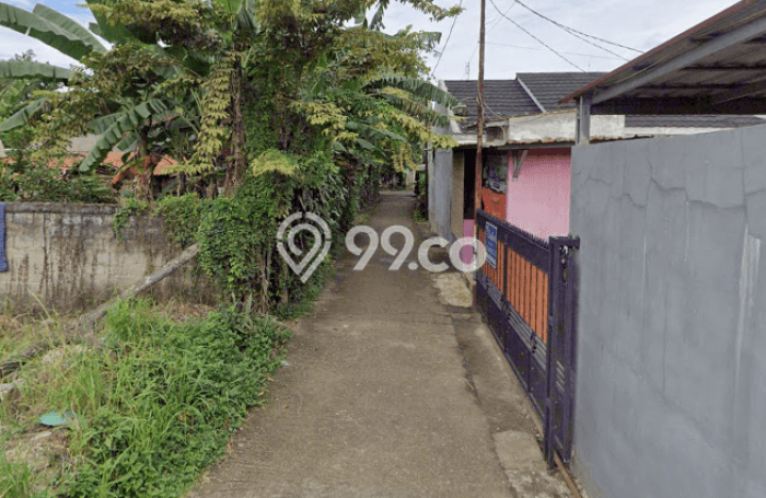 Lahan Kosong Dijual di Bojong Gede, Bogor, Luas 98m2 Area Strategis Lahan Kosong Dijual di Bojong Gede, Bogor, Luas 98m2 Area Strategis