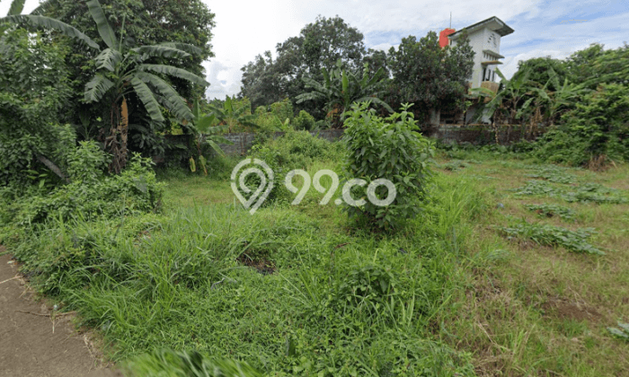 Lahan Kosong Dijual di Bojong Gede, Bogor, Luas 98m2 Area Strategis Lahan Kosong Dijual di Bojong Gede, Bogor, Luas 98m2 Area Strategis