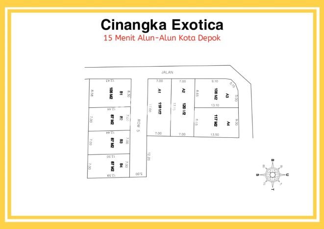 Lahan Kosong Dijual di Depok dengan Area 105m2 Lahan Kosong Dijual di Depok dengan Area 105m2