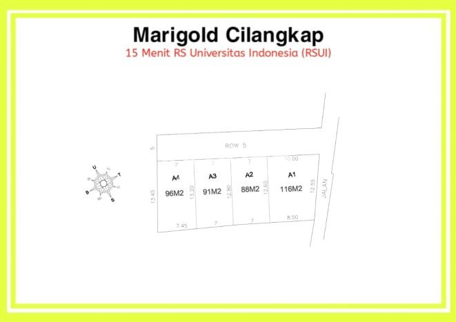 Lahan Dijual Lokasi Strategis di Bogor dengan Luas 116m2 Lahan Dijual Lokasi Strategis di Bogor dengan Luas 116m2